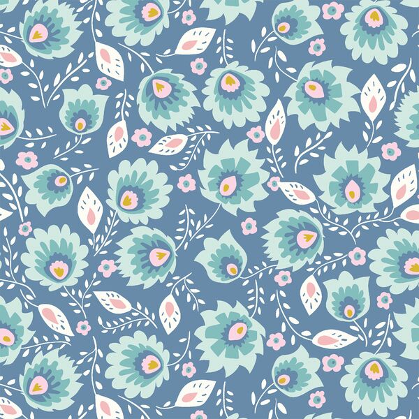 Fleur in Bleu