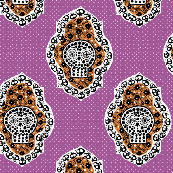 Frame Bone in Purple