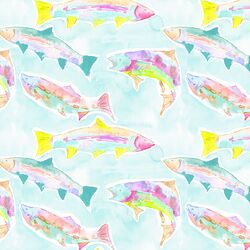 A Fresh Catch in Rainbow Trout