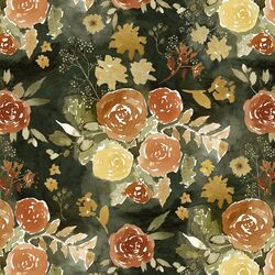 Autumn Florals in Memory