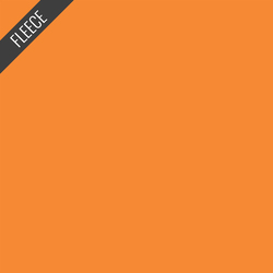 Winterfleece Solid in Orange