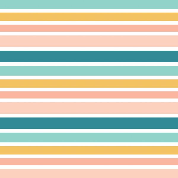 Summer Stripe in Rainbow