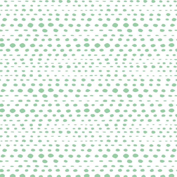 Little Skipping Stones in Sprout on White