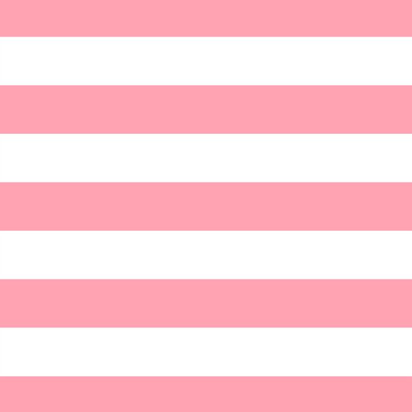 Horizontal Play Stripe in Rose Pink