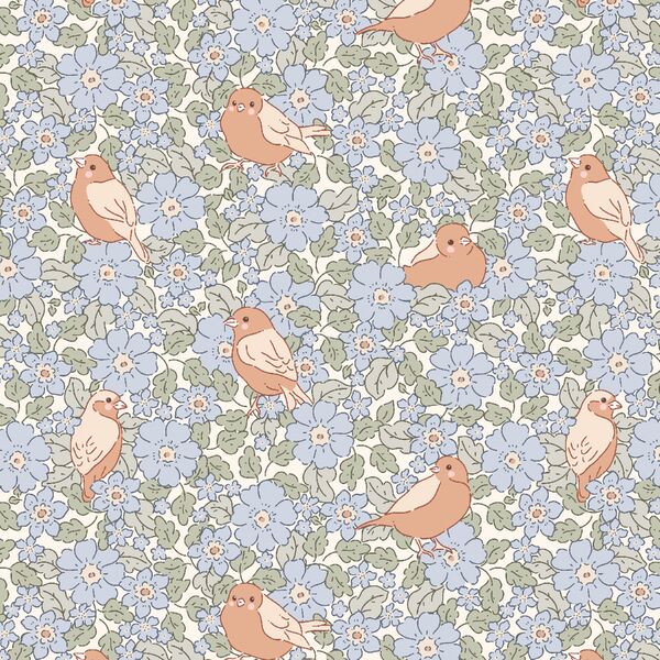 Aviary Garden in Joyful