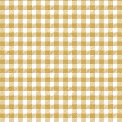 Small Buffalo Plaid in Straw