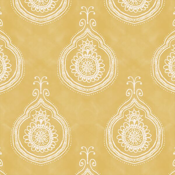 Henna in Golden Glow
