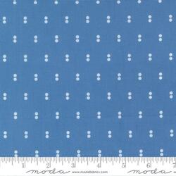 Dots in Dark Blue