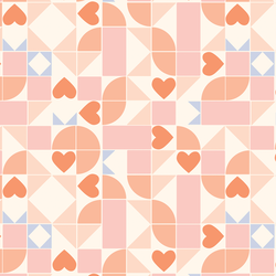 Shape of My Heart in Pastel Sweetie