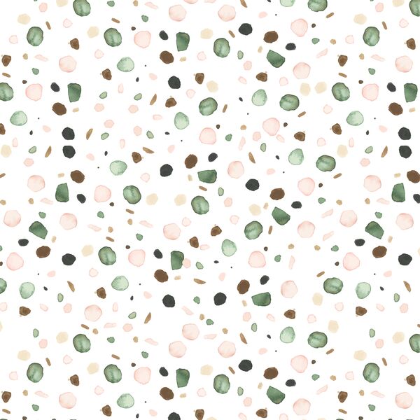 Seaglass Confetti in Iridescent