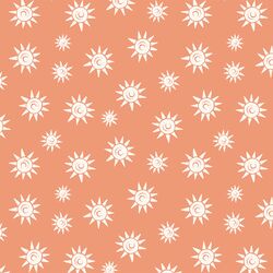 Sunny Days in Peach