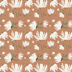 Cut Flowers in Kaolin