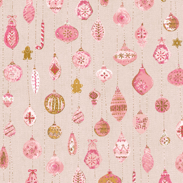 Sugared Ornaments in Sweet