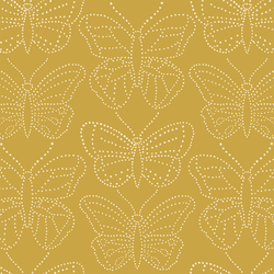 Simply Butterfly in Warm Gold