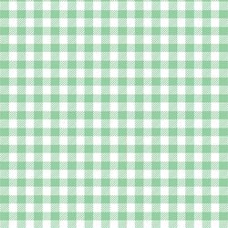 Small Buffalo Plaid in Sprout