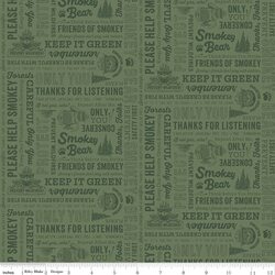 Text in Green