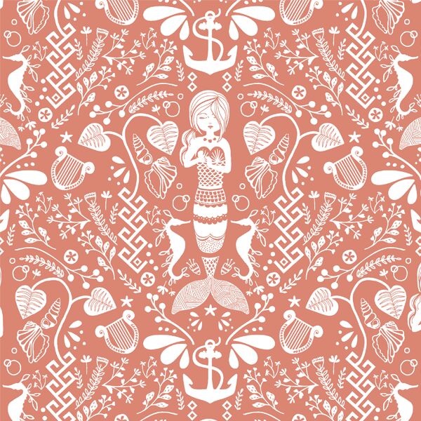 Siren Song in Desert Rose
