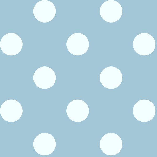 Jumbo Dot in Bluebell