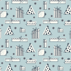Gifts for You and Me in Frosted Blue