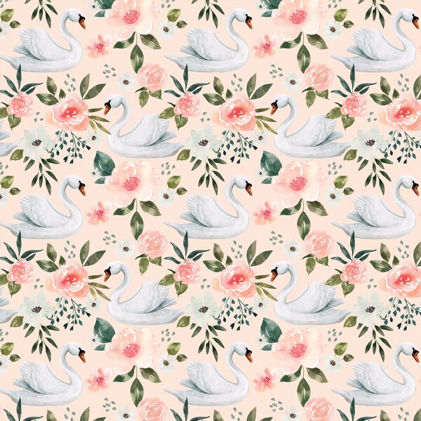 Little Swan in Light Pink