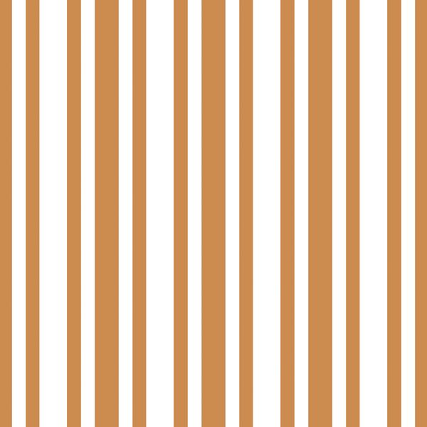 Sleepy Stripes in Ginger