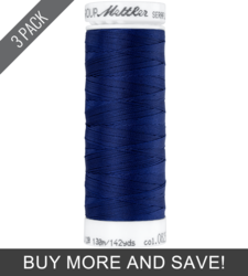 Navy (7840-0825) - Seraflex - 142 Yards (3 Pack)