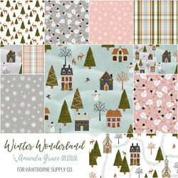 Winter Wonderland Fat Quarter Bundle