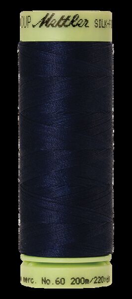 Navy (9240-0825) - Silk Finish Cotton 60wt - 220 Yards