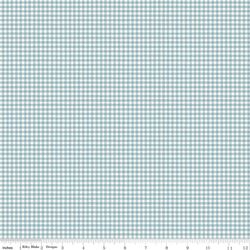 Gingham in Blue