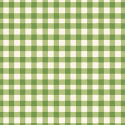 Small Plaid of my Dreams in Fern
