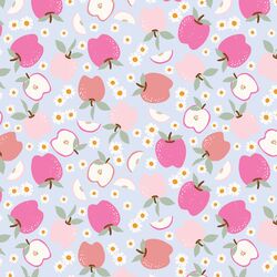Sweet Apple Daisy in Periwinkle