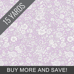 Emily Belle in Violet - 15 Yard Bolt