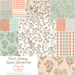 Hare Today, Gone Tomorrow Fat Quarter Bundle