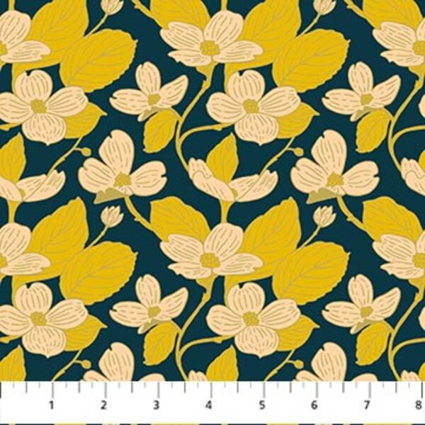 Dogwood in Navy