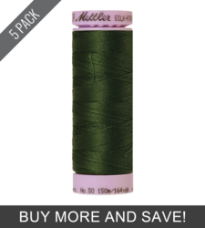 Cypress (9105-0886) - Silk Finish Cotton 50wt - 164 Yards (5 Pack)
