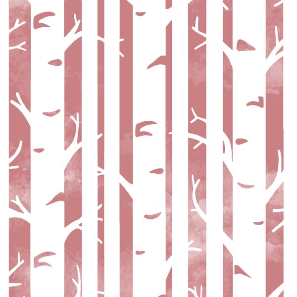 Big Birches in Berry