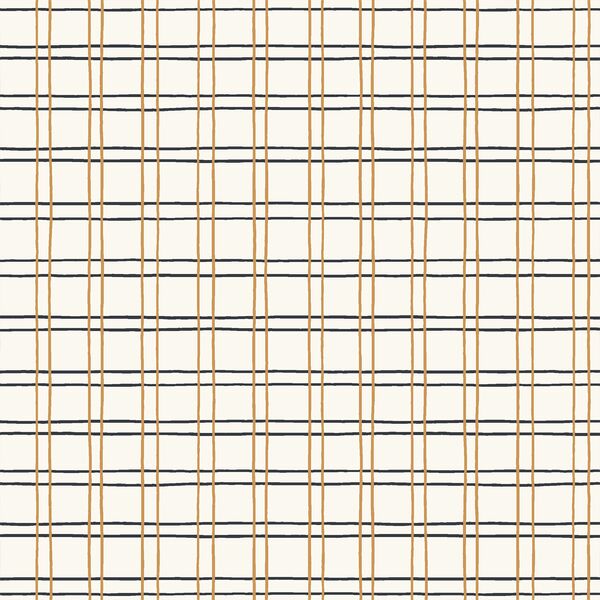 Spooky Plaid in Honey Sweet