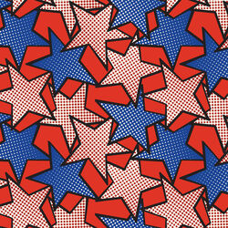 Cosmic Stars in Red