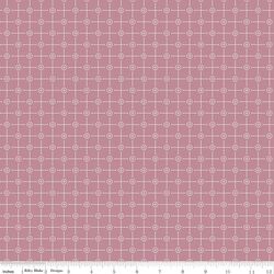 Graphic in Purple
