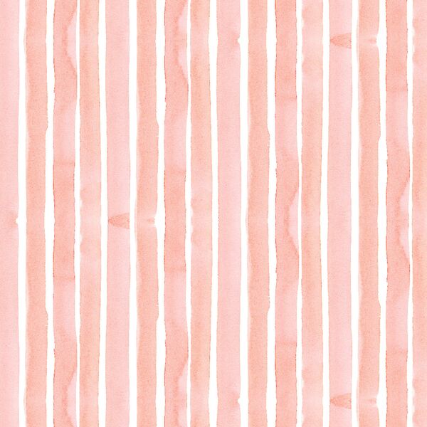 Seaside Stripe in Coral