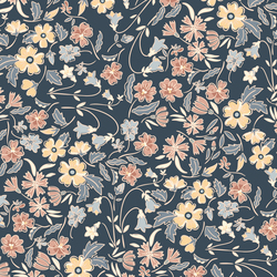 Harvest Bouquet in Teal