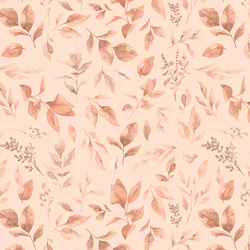 Leaves in Light Pink