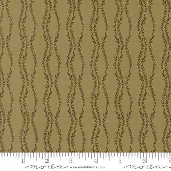 Vine Stripe in Meadow