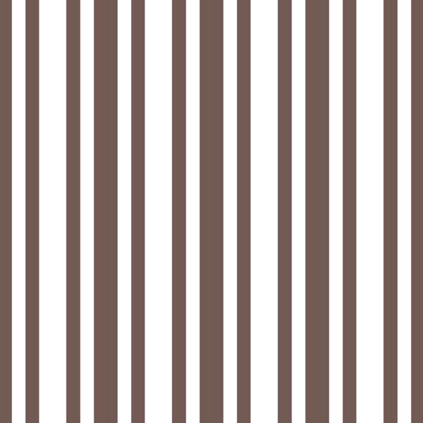 Sleepy Stripes in Eggplant
