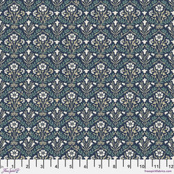 Bellflowers in Navy