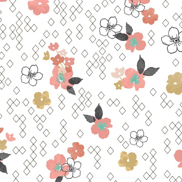 Floral Glade in Tulip