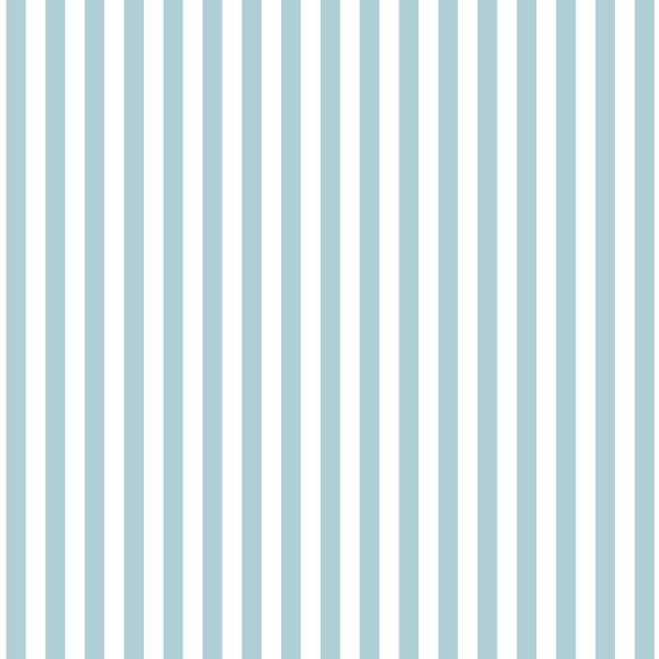 Dress Stripe in Powder Blue