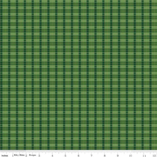 Plaid in Green