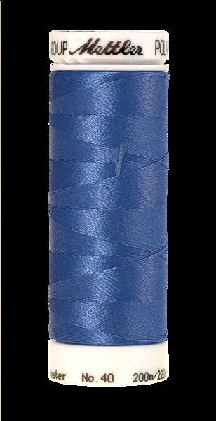 Dolphin Blue (3406-3711) - Poly Sheen - 220 Yards