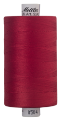 Country Red (9141-0504) - Silk Finish Cotton 40wt - 1094 Yards